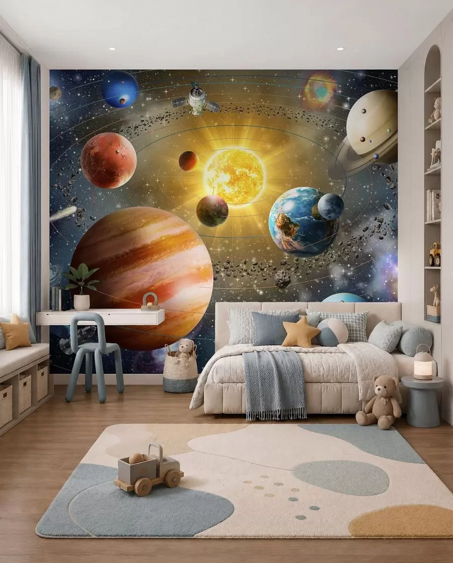 Fototapetai Kelionė tarp planetų u97222