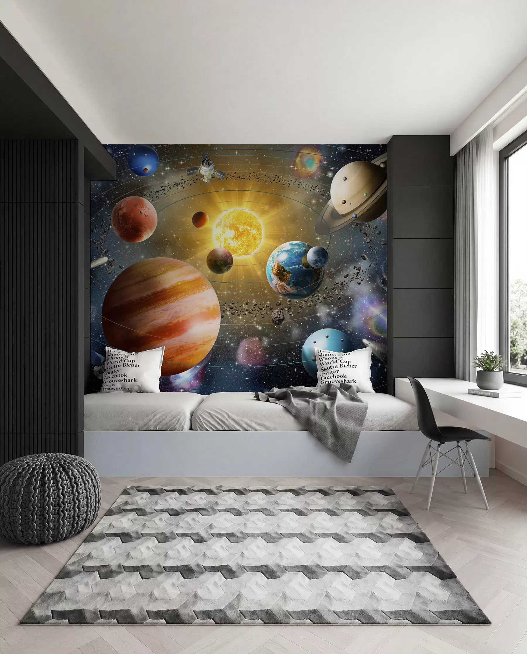 Fototapetai Kelionė tarp planetų u97222