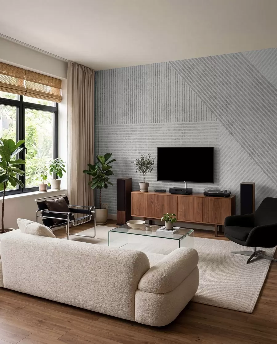 Fototapetai Geometrinės senovinės linijos u96331