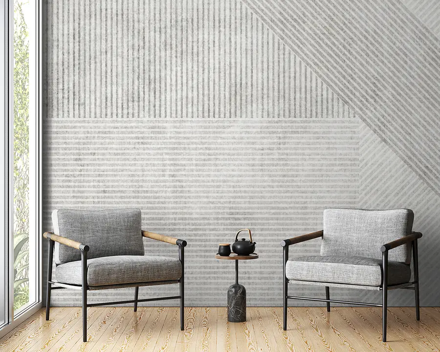 Fototapetai Geometrinės senovinės linijos u96331