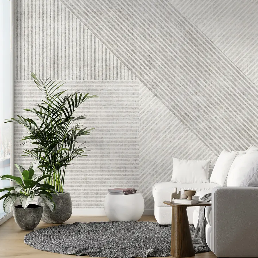 Fototapetai Geometrinės senovinės linijos u96331