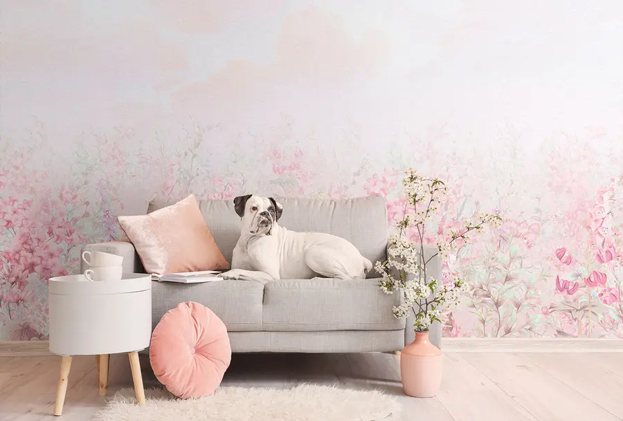 Fototapetai 3D reljefo gėlės u97407