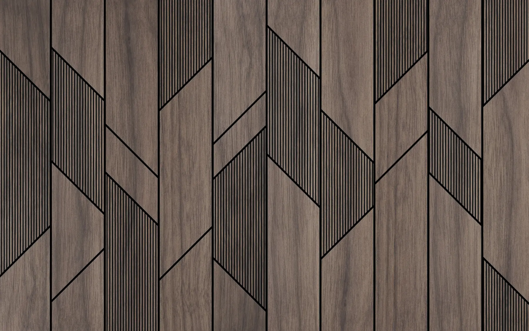 Fototapetai Geometrinės plokštės su medžio tekstūra u97427