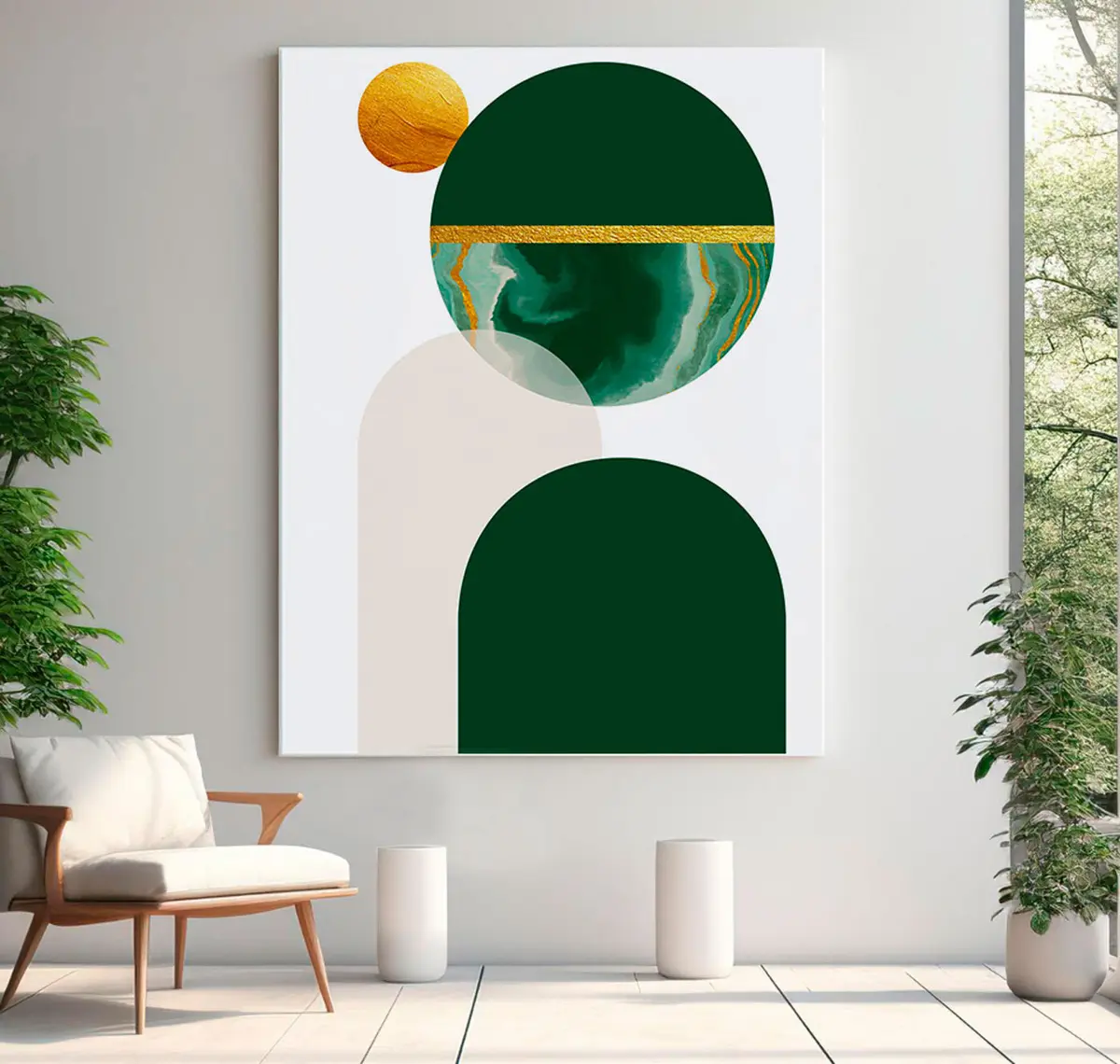 Paveikslėlis Geometrinių formų harmonija ir pusiausvyra s35985