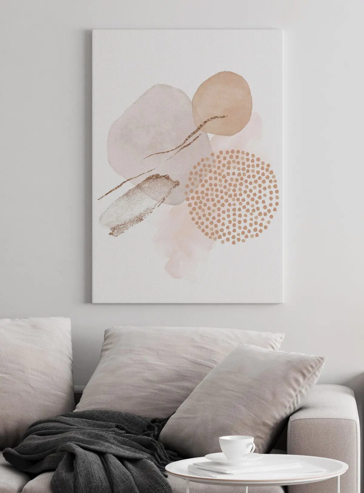 Paveikslėlis Švelnūs atspalviai abstrakčiame dizaino s35990