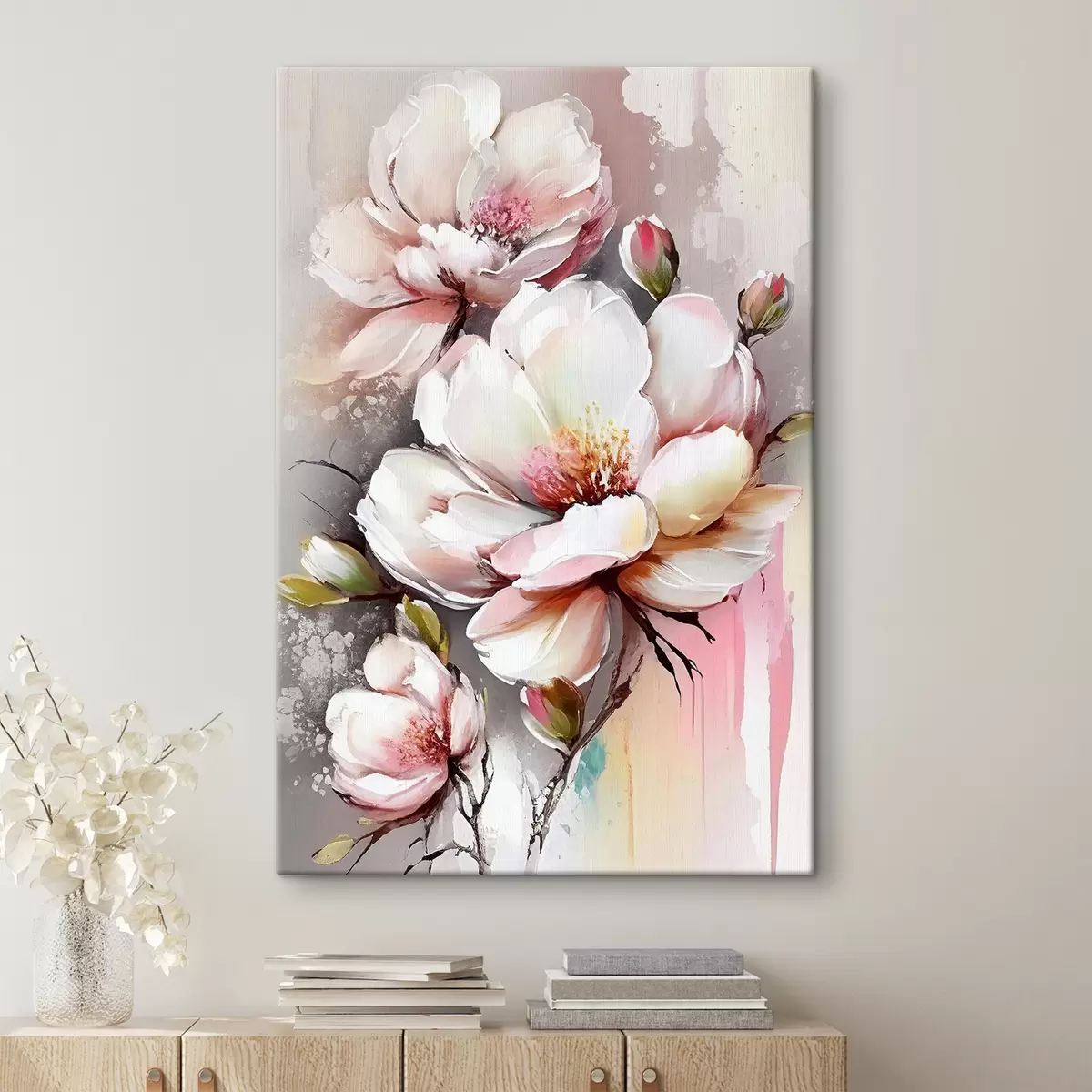 Paveikslėlis Švelnūs švelnių pastelinių atspalvių žiedai s35925