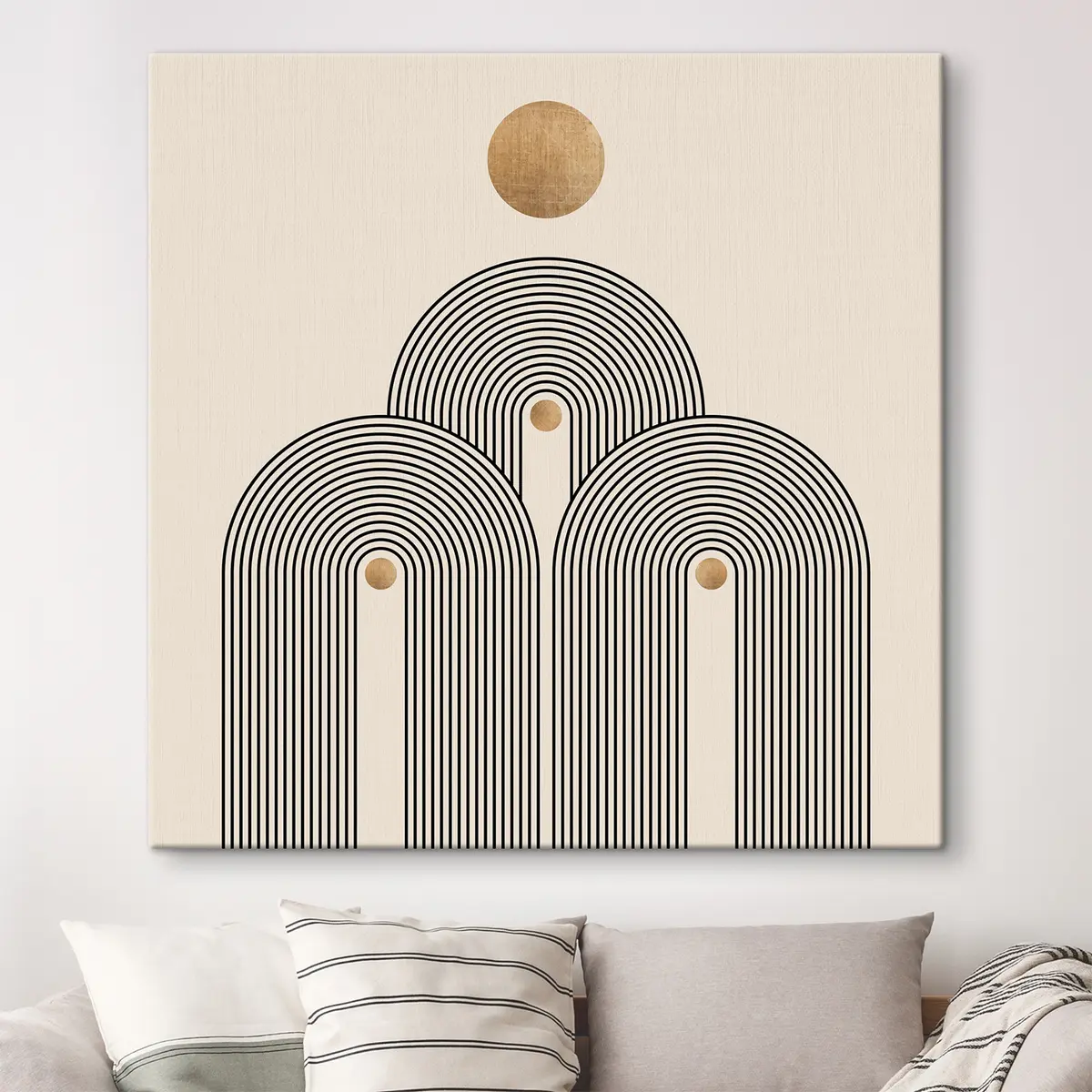 Paveikslėlis Geometrija Boho stiliaus s35929