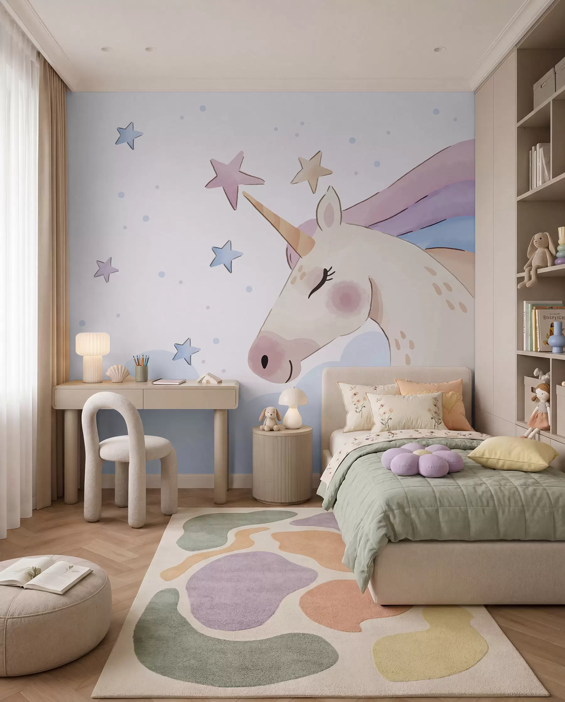 Fototapetai Vienaragio žvaigždėti karčiai u97532