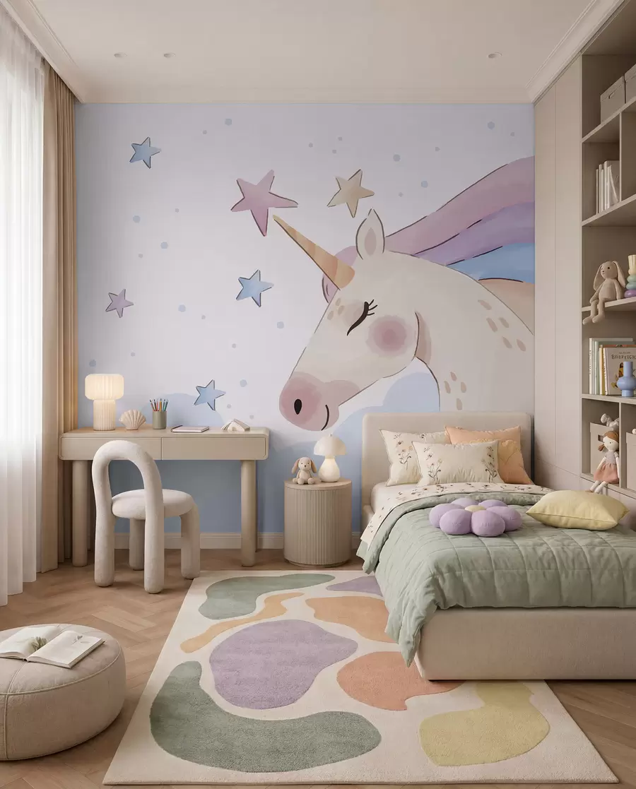 Fototapetai Vienaragio žvaigždėti karčiai u97532