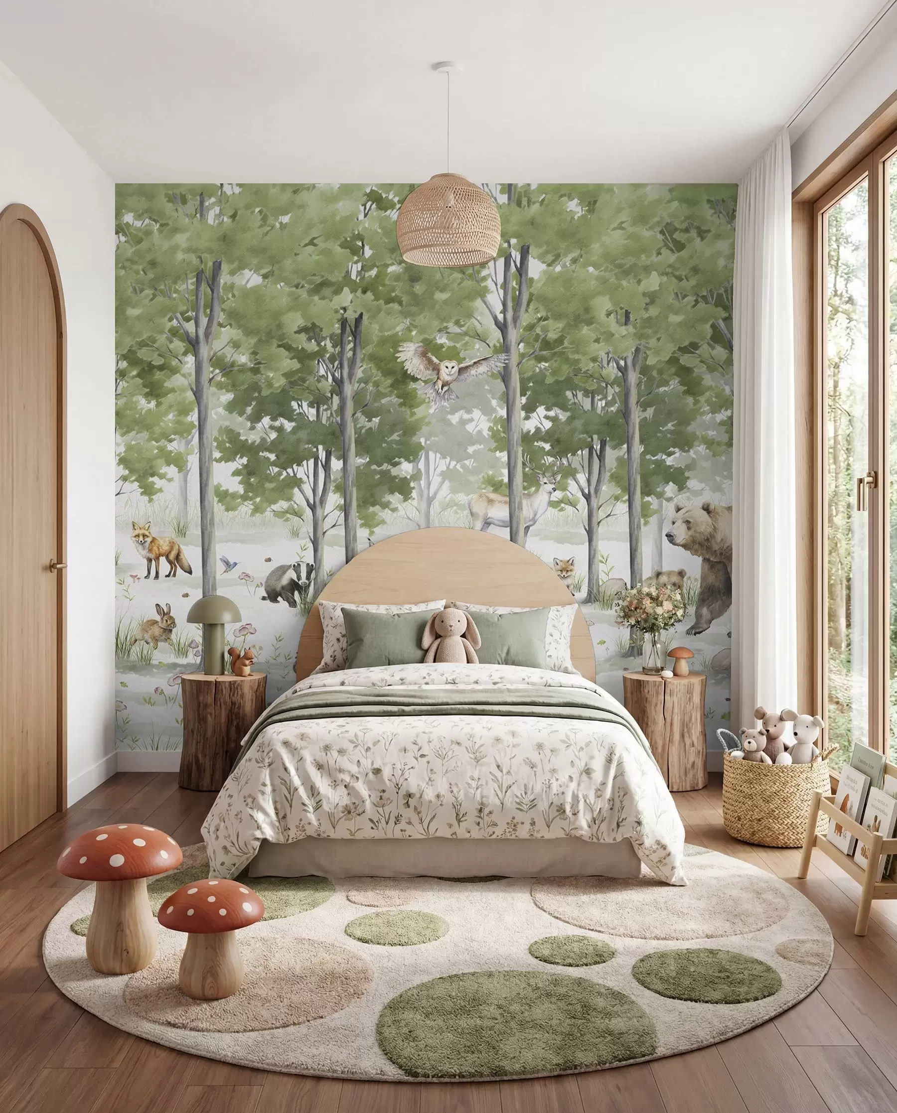 Fototapetai Miško draugai u97741