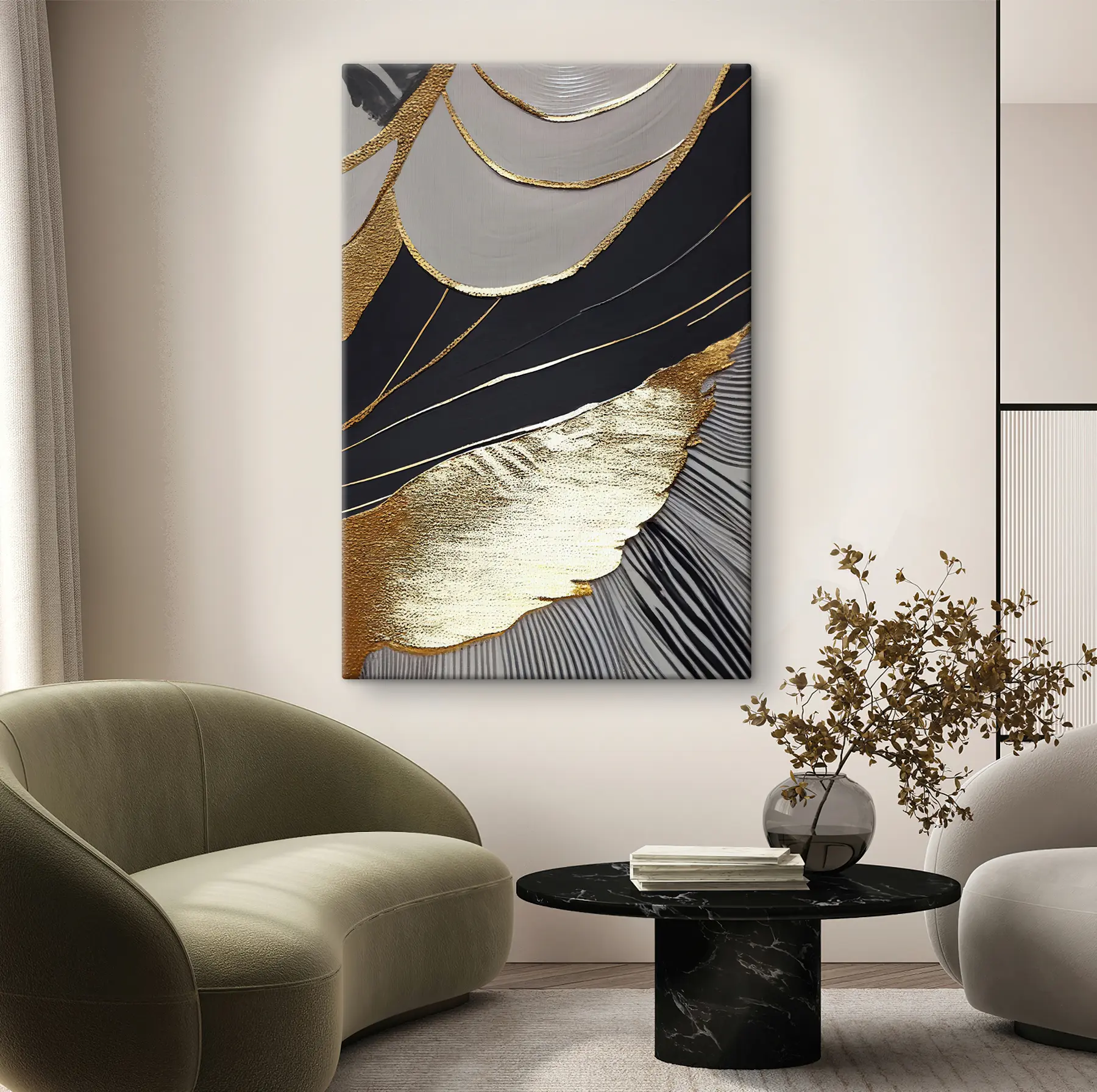 Fototapetai Abstrakti tapyba s36200