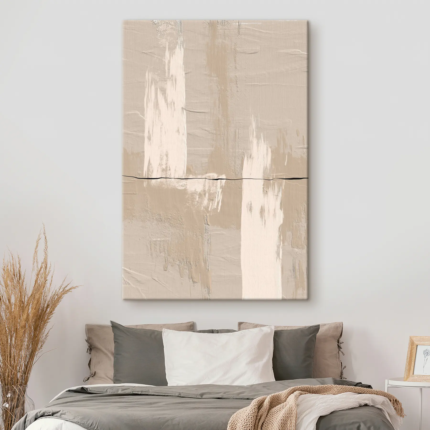 Fototapetai Smėlio spalvos abstrakcija s36304