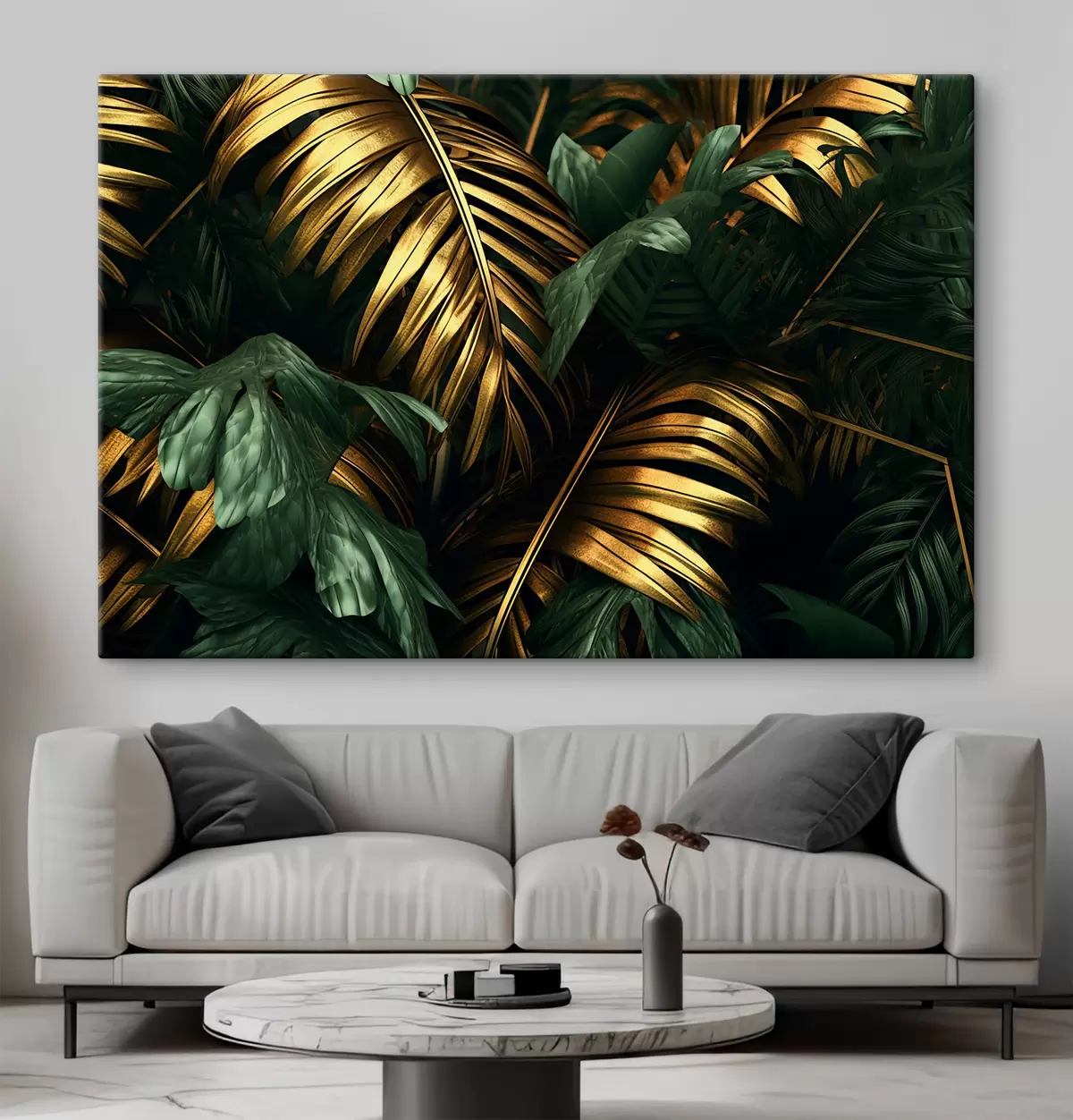 Paveikslėlis Turtingi lapai ryškių spalvų deriniu s36293