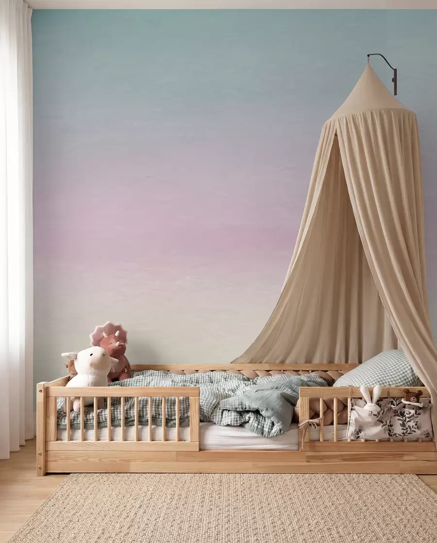 Fototapetai Perėjimas iš rožinės į mėlyną u98238