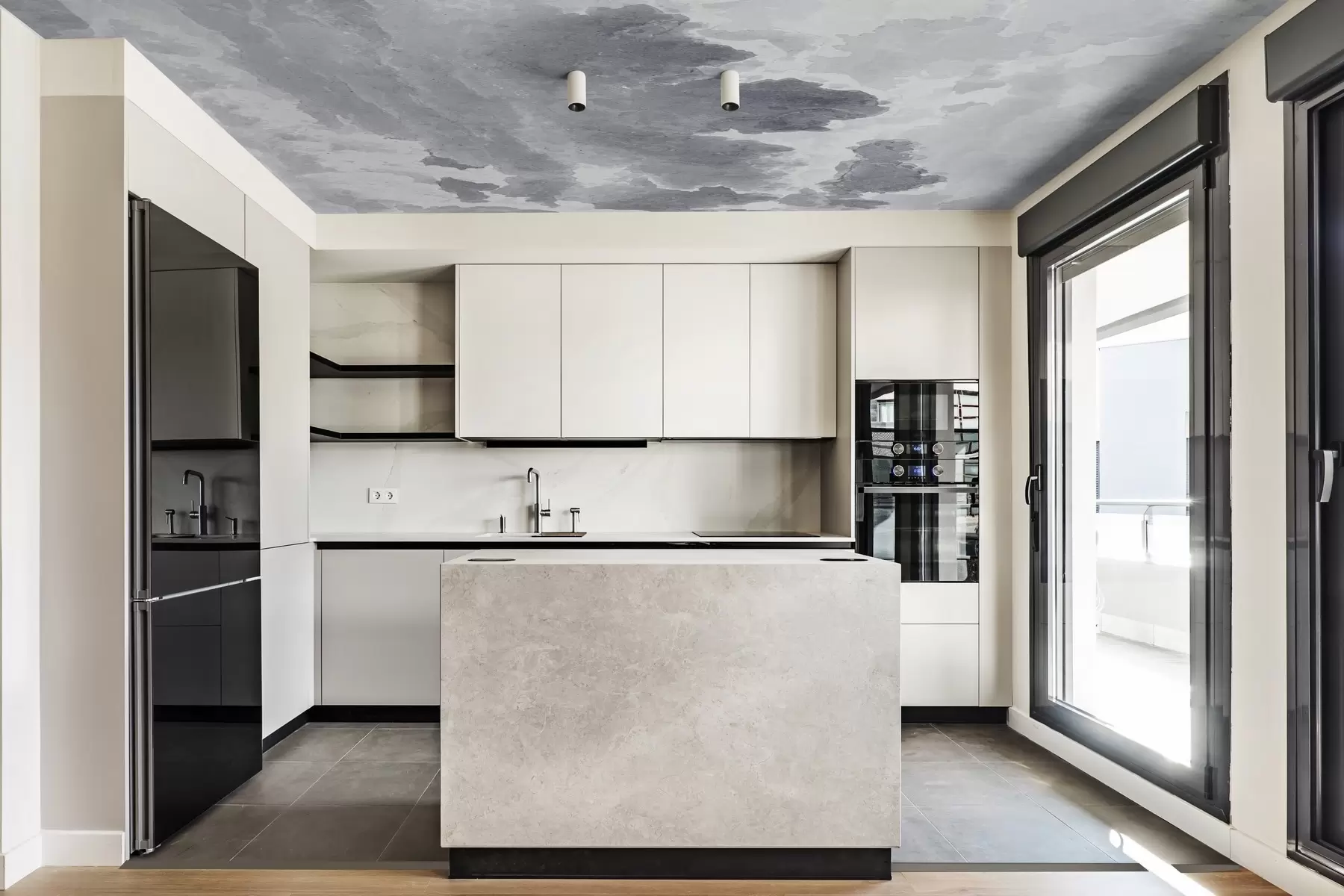 Fototapetai Pilki debesys u98797