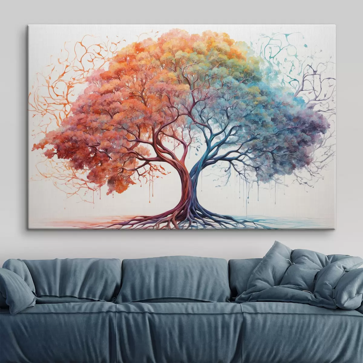 Paveikslėlis Spalvų harmonija gamtoje s36444