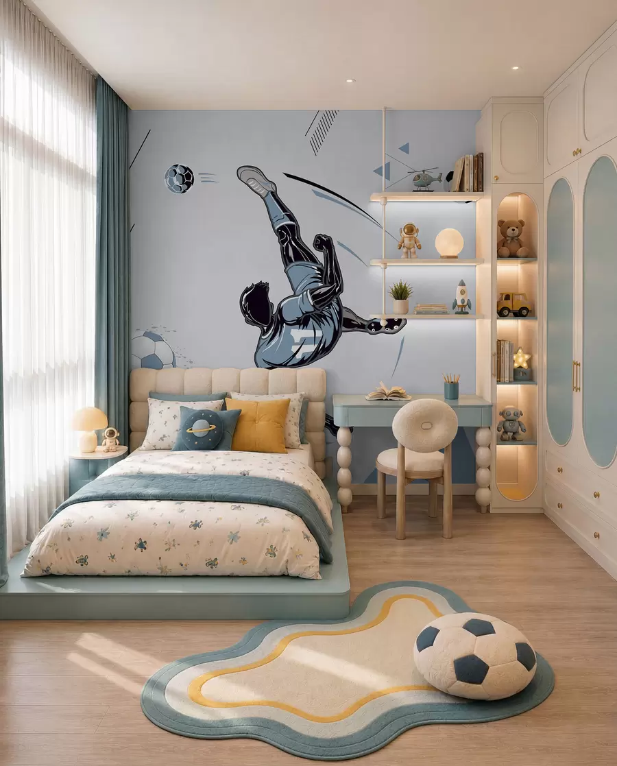 Fototapetai Smūgis žirklėmis u98736