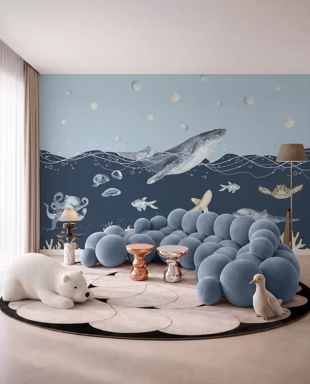 Fototapetai Banginis ir svajonė u98902