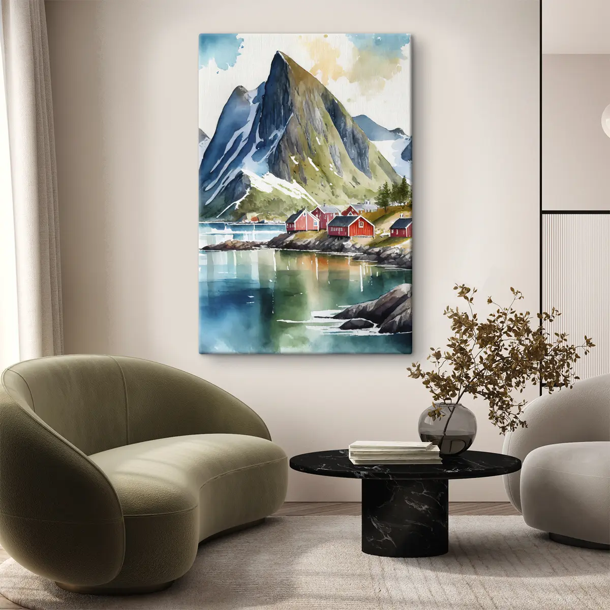 Paveikslėlis Didžiulės kalvos prie ramų vandenų s36685