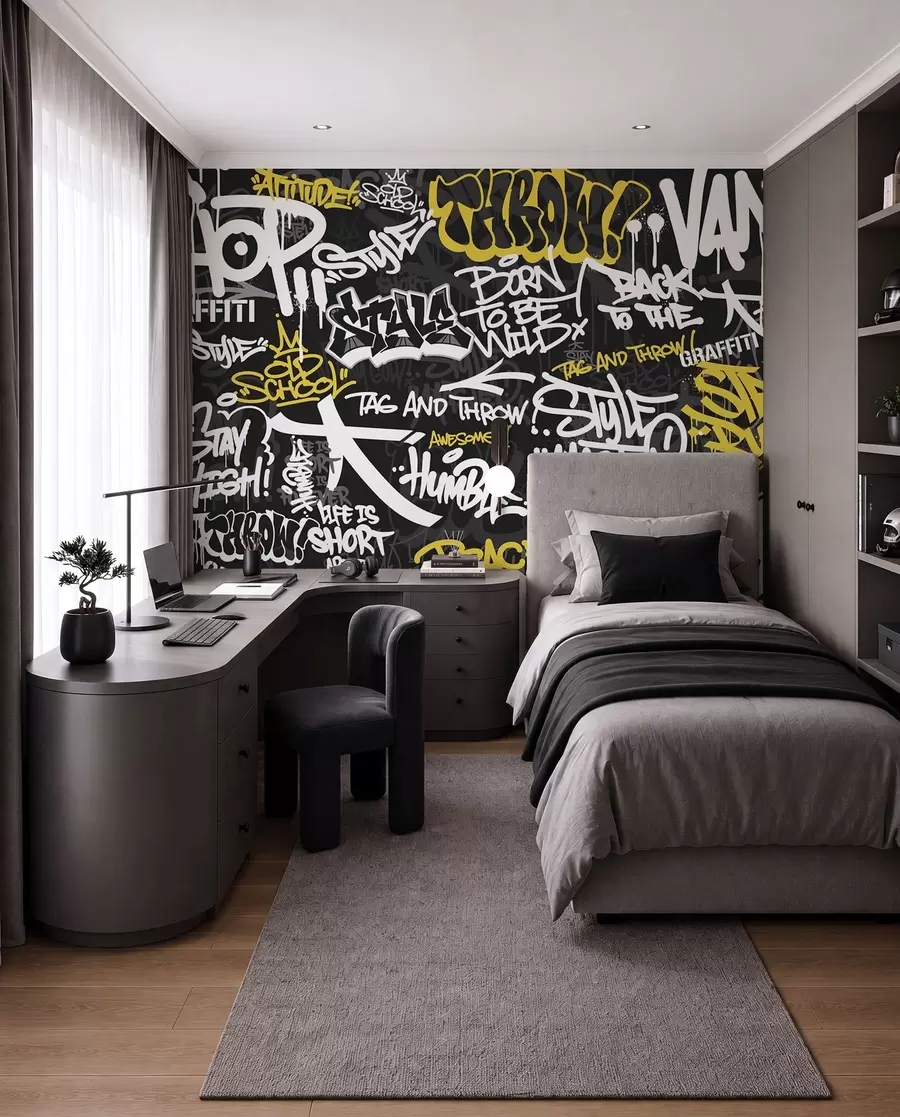 Fototapetai Graffiti u98895