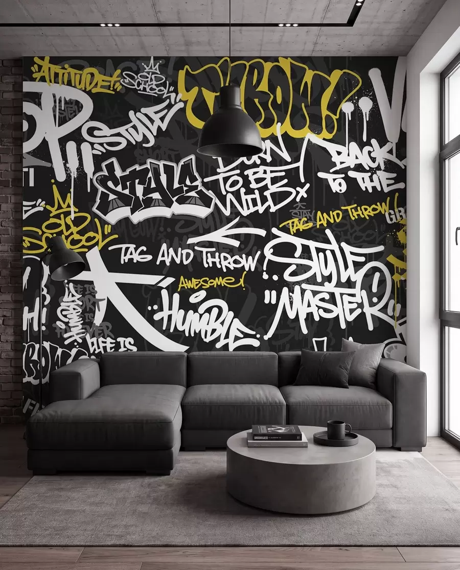 Fototapetai Graffiti u98895
