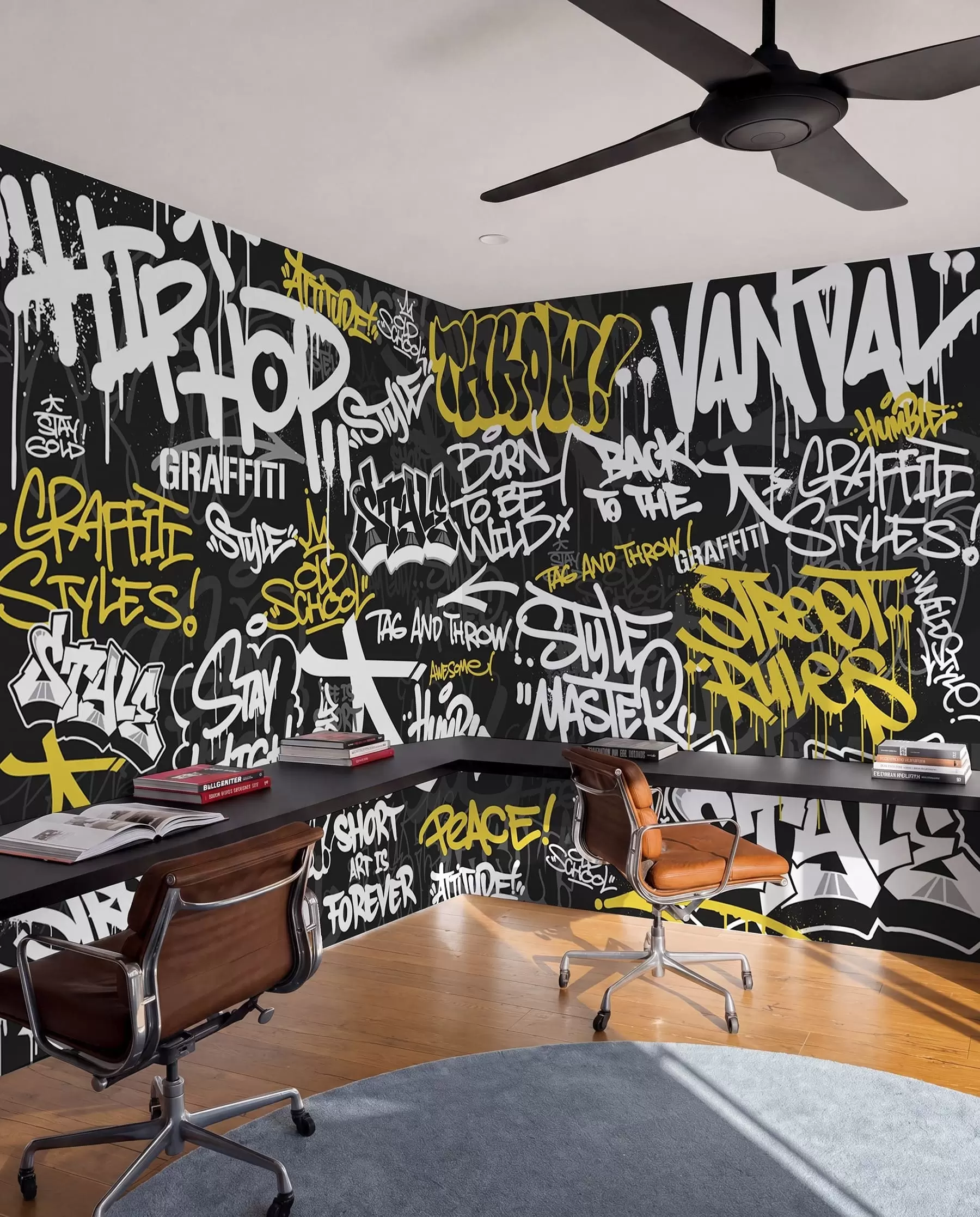 Fototapetai Graffiti u98895