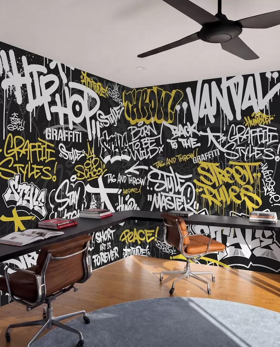 Fototapetai Graffiti u98895