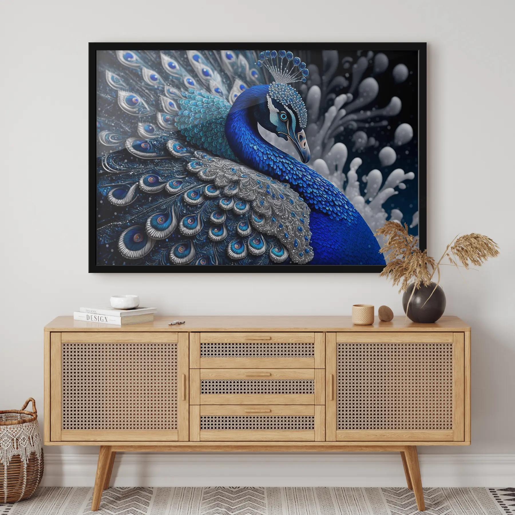 Fototapetai Ryškus povas nuostabiomis spalvomis f34874