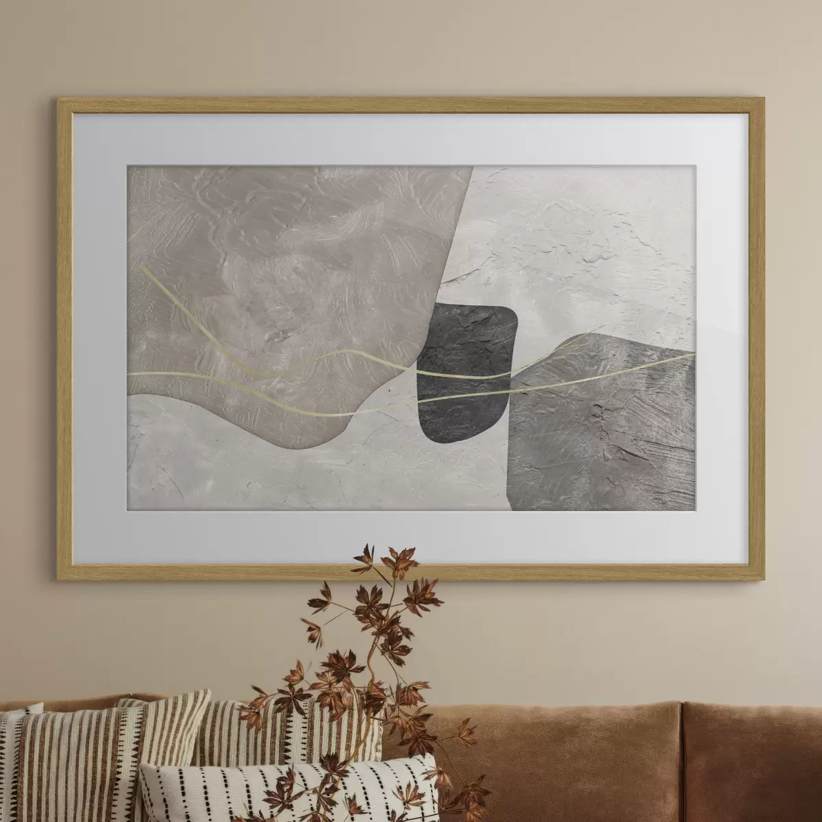 Plakatas Aukso siūlas f36154