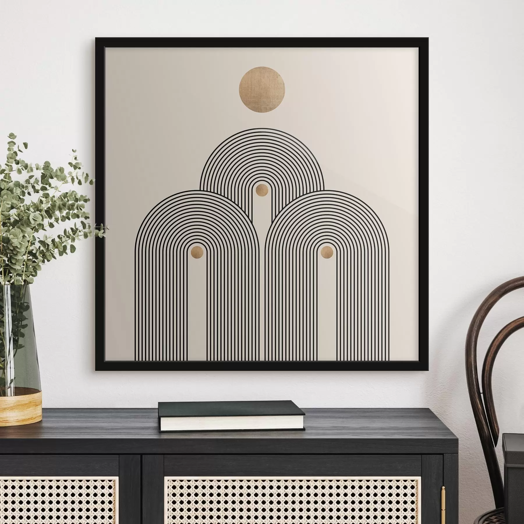 Fototapetai Boho stiliaus geometrija f35929