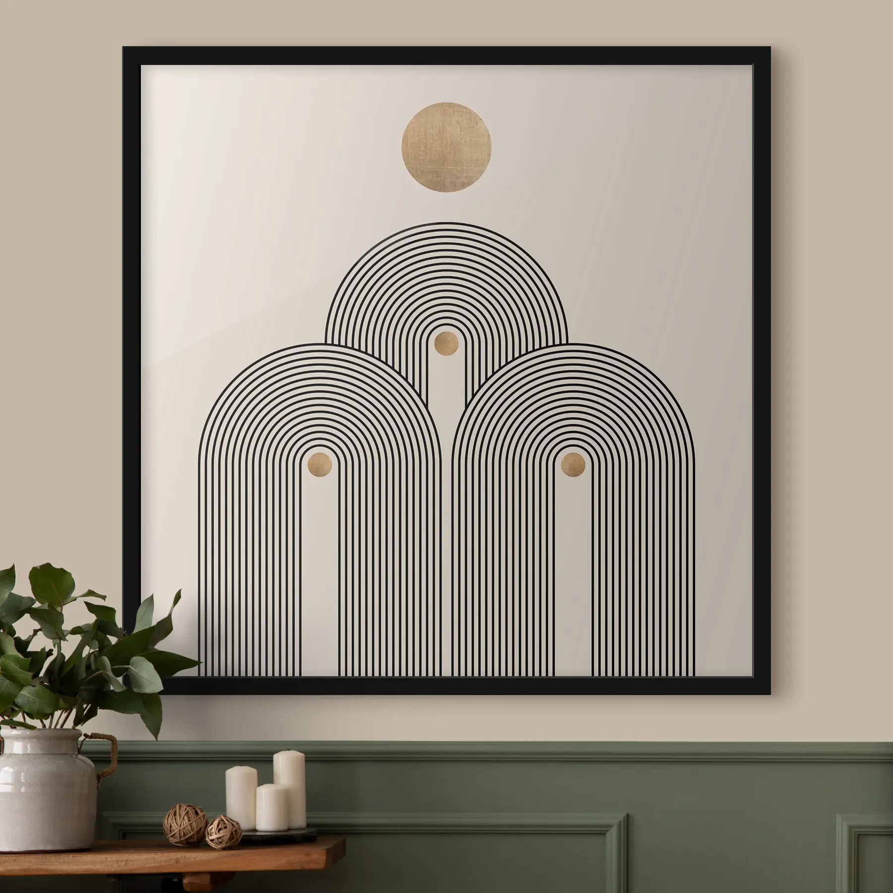 Fototapetai Boho stiliaus geometrija f35929