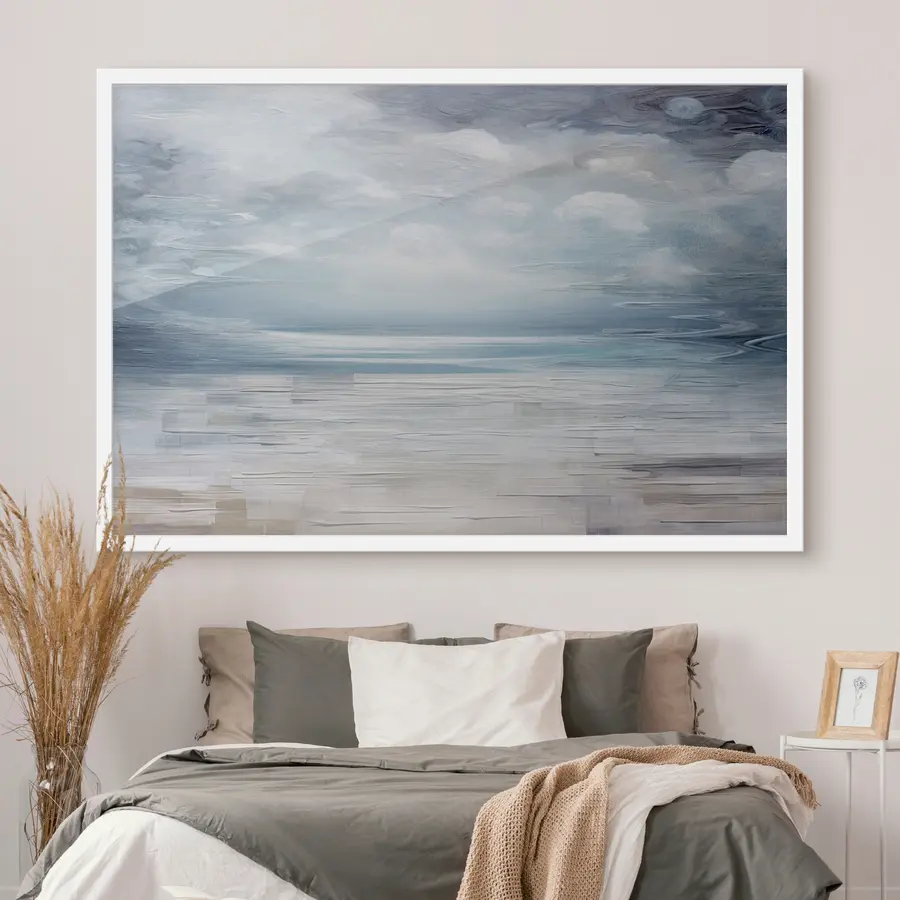Fototapetai Jūra tarp potėpių f35715