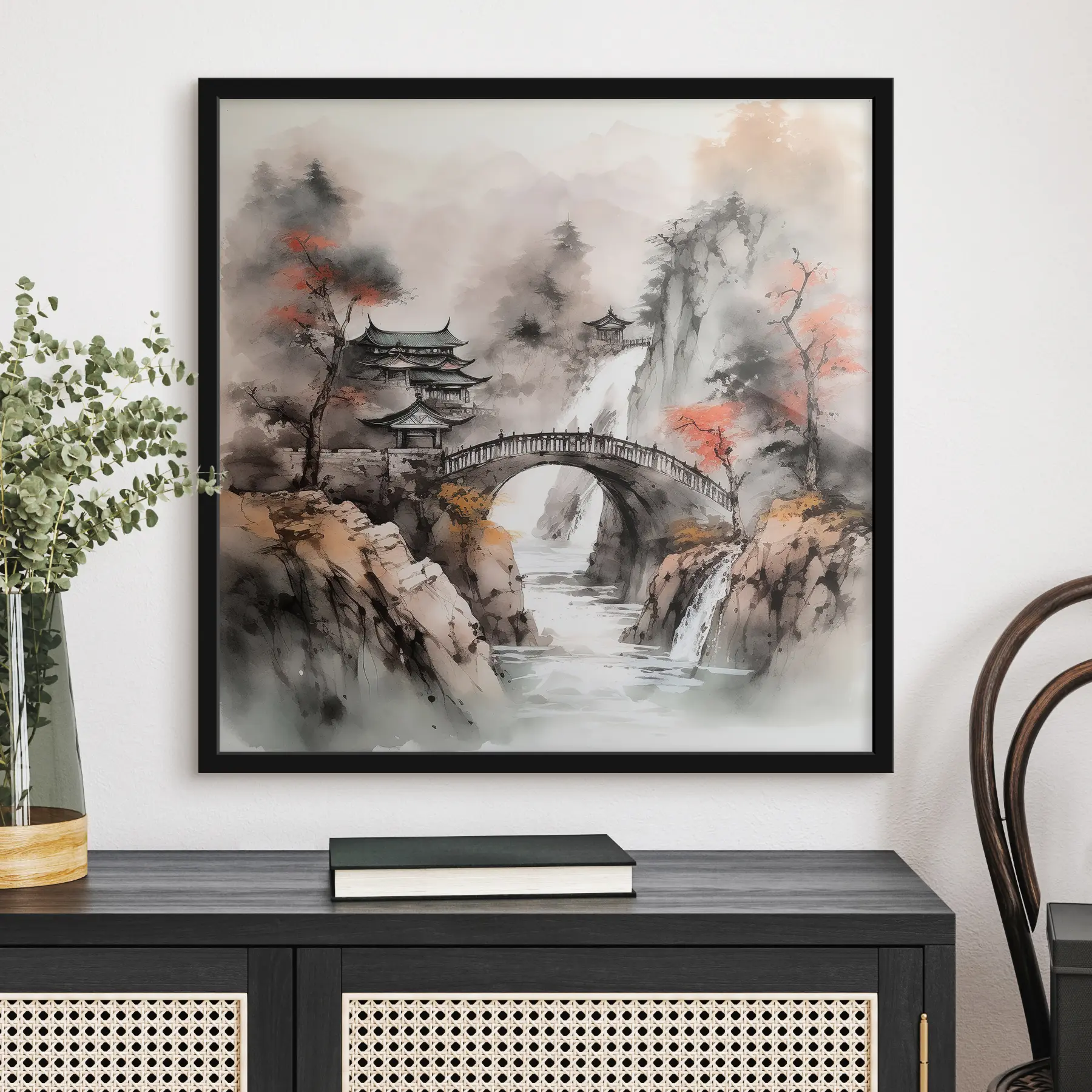 Fototapetai Ramybė švelniame gamtos glėbyje f34627