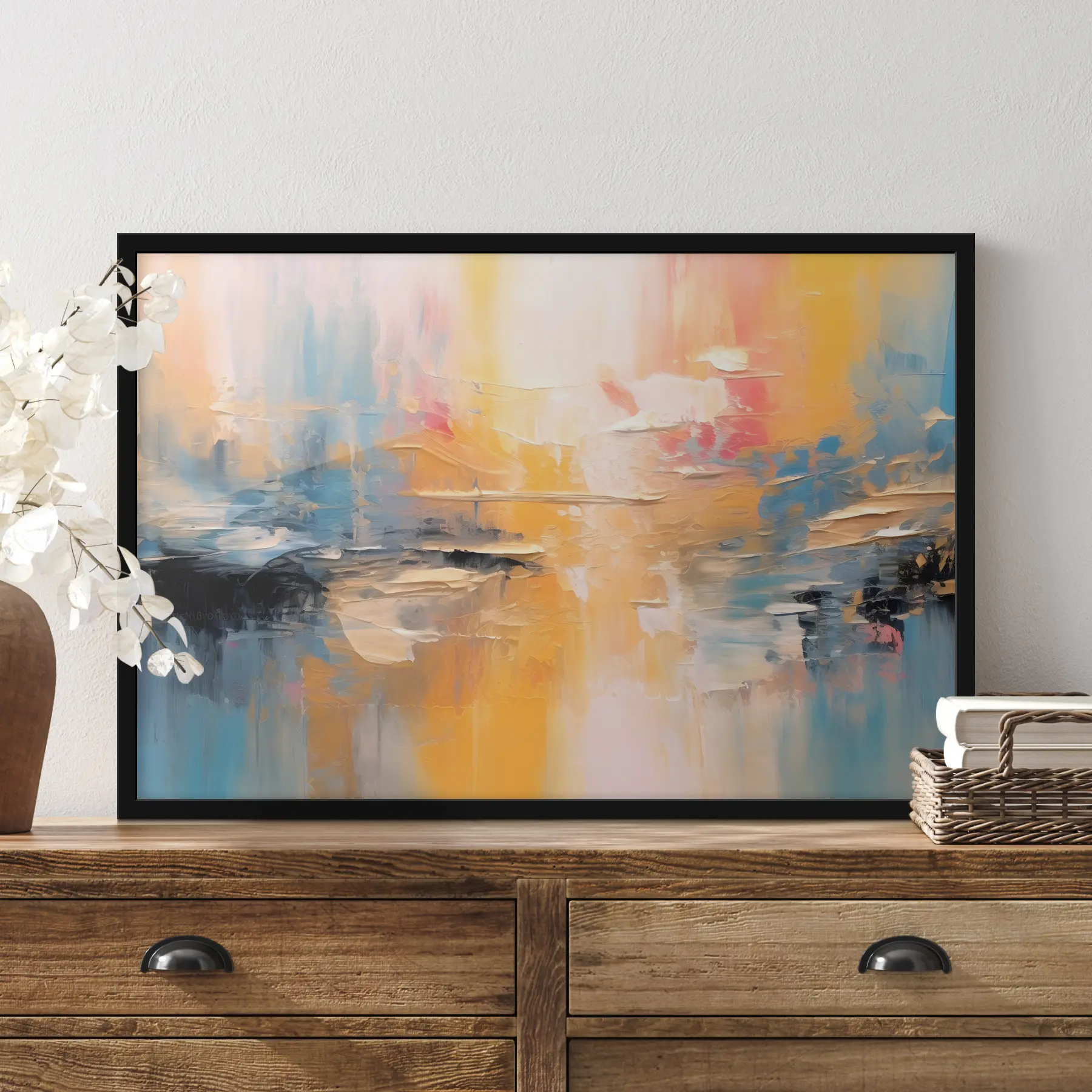 Fototapetai Ryškios harmoningai susiliejančios spalvos f34192