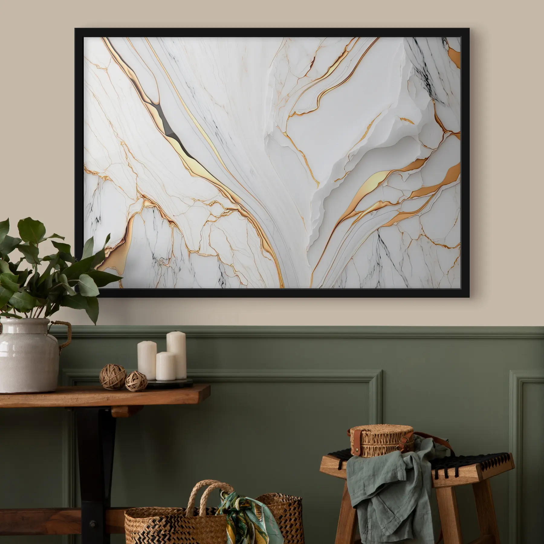 Fototapetai Balta tekstūra f34128