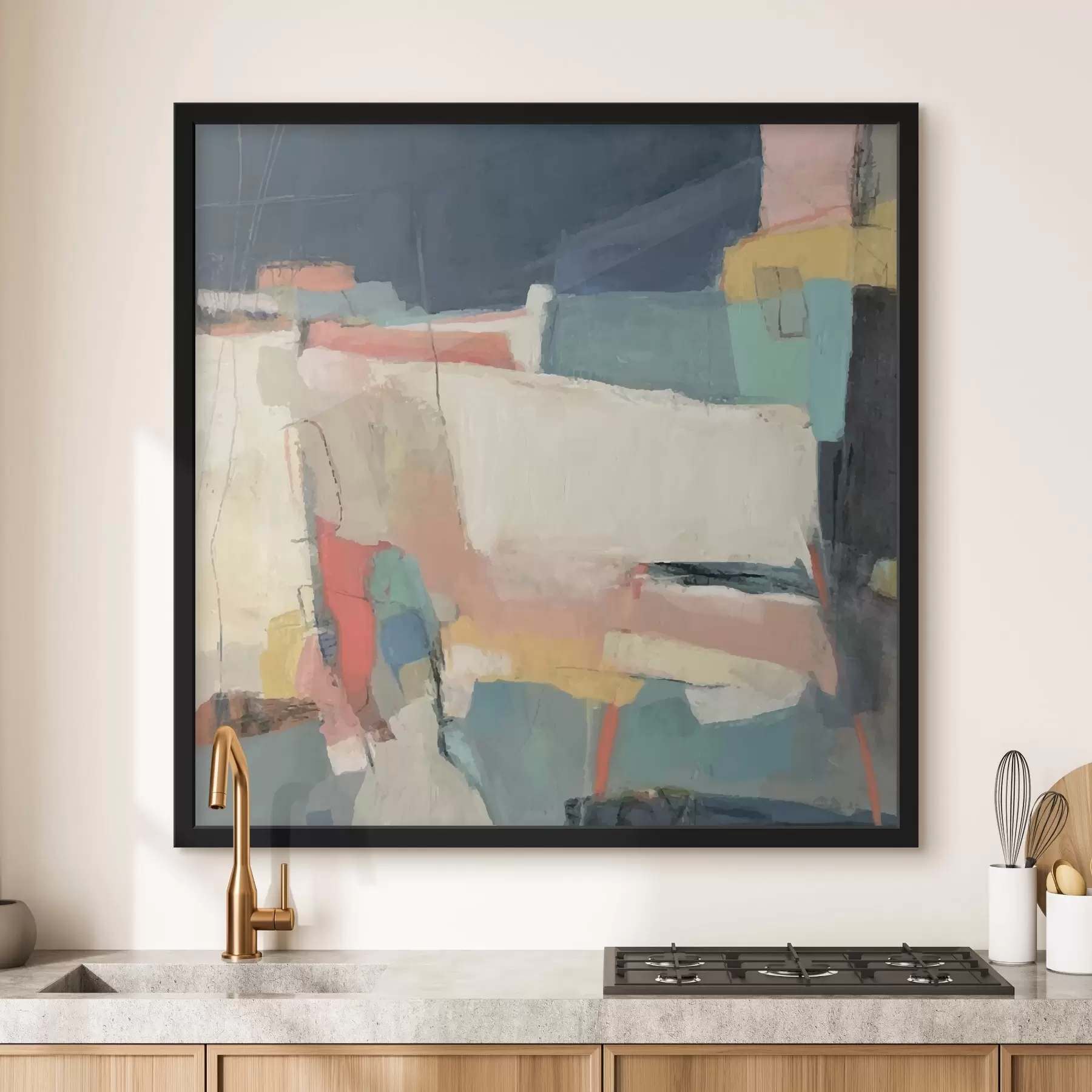 Paveikslėlis Abstrakcija, dažų potėpiai f32446