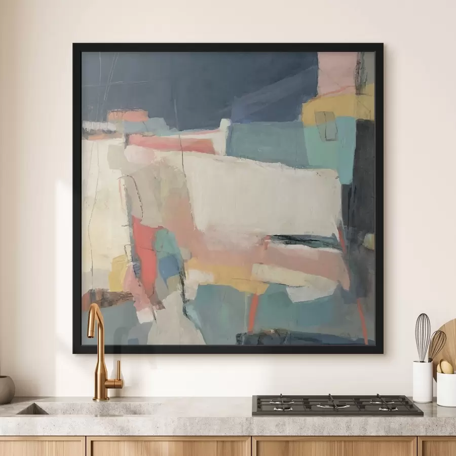 Paveikslėlis Abstrakcija, dažų potėpiai f32446