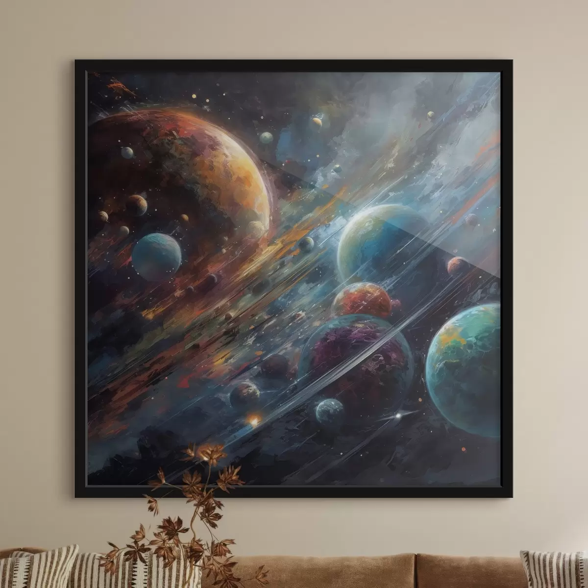Plakatas Atmosfera, pasaulis ir gamta f32350
