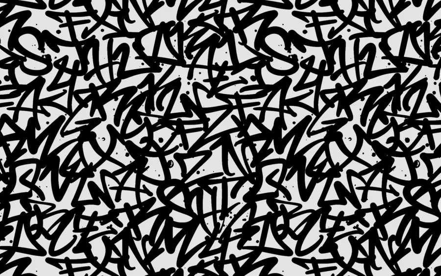 Fototapetai Graffiti emocijos: Juodoji u99087v3