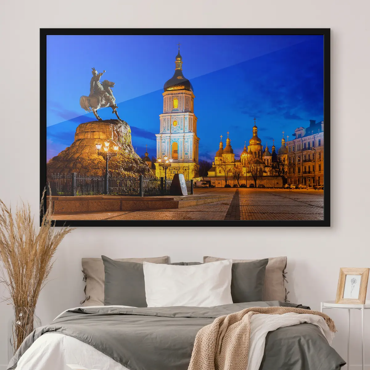 Plakatas Istorinė panorama sutemus f32020