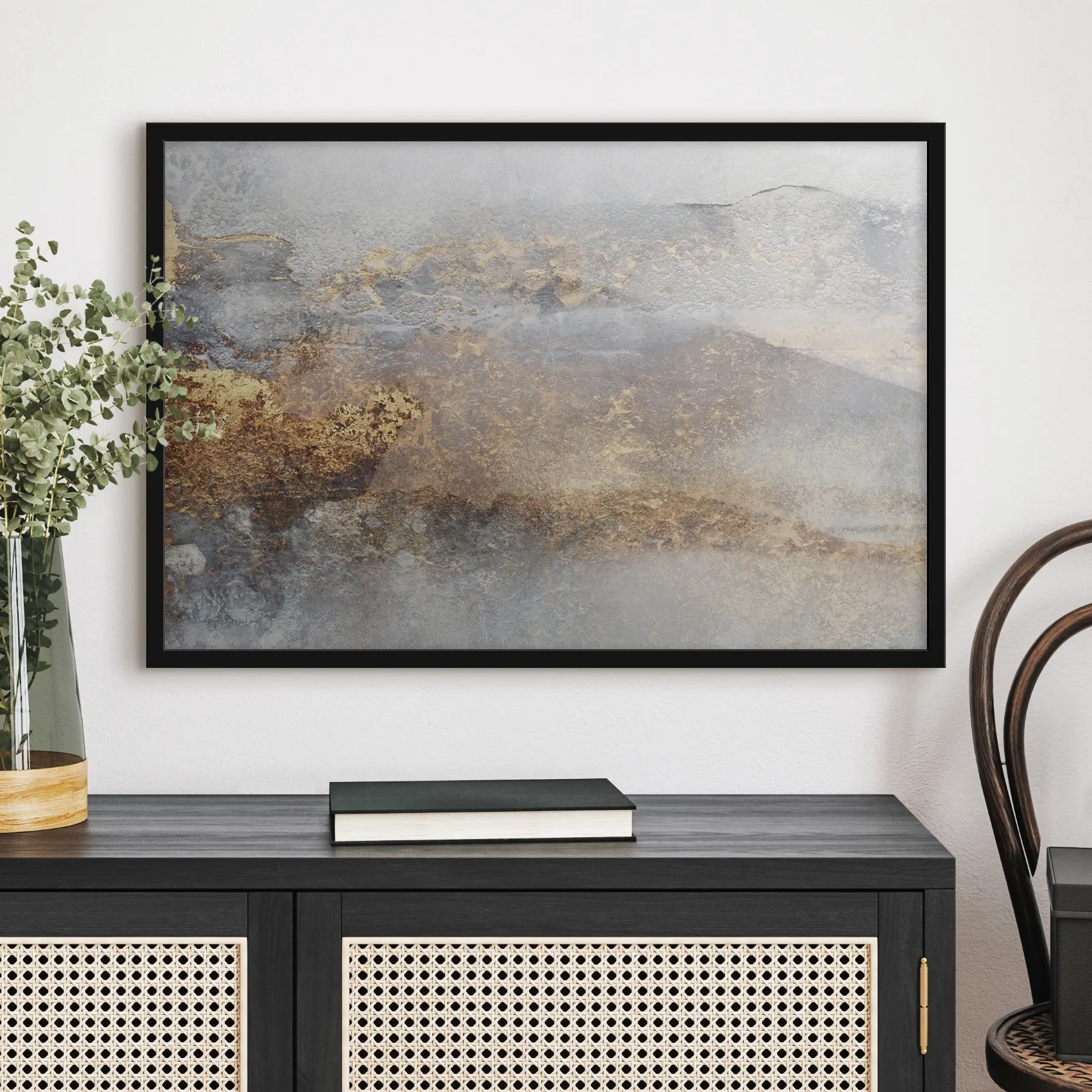 Fototapetai Pilkos akmens tekstūra f35845