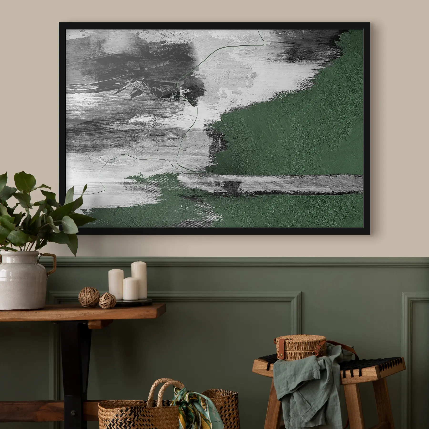 Fototapetai Abstrakčių spalvų tekstūrinė harmonija f36289