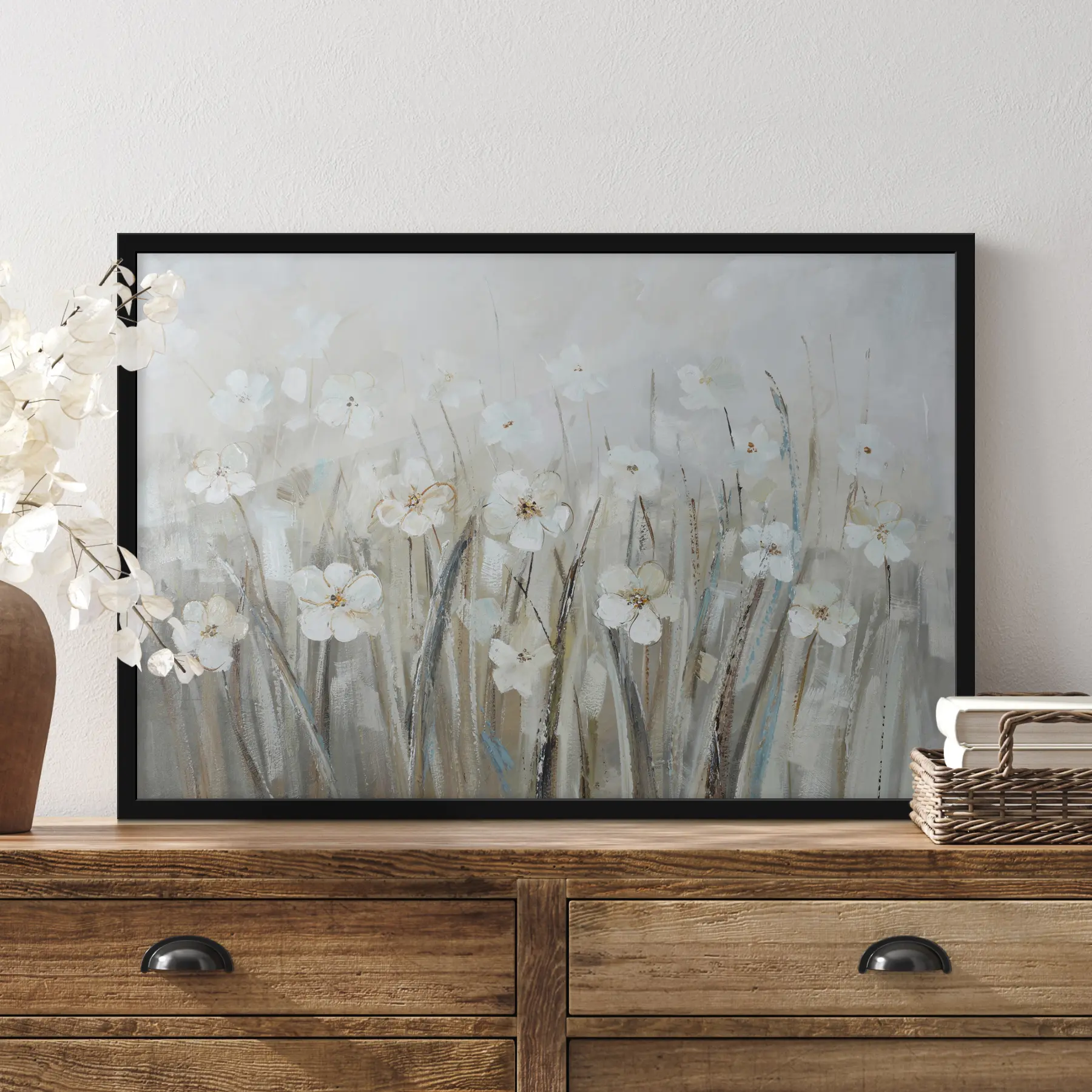 Fototapetai Švelnūs švelnių atspalvių žiedai f36212