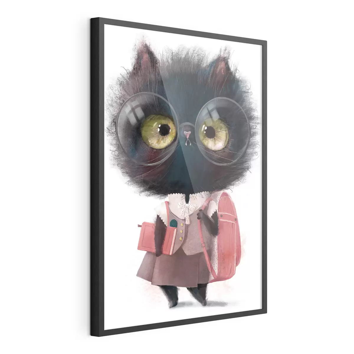 Plakatas Katė ir pauzė f34994