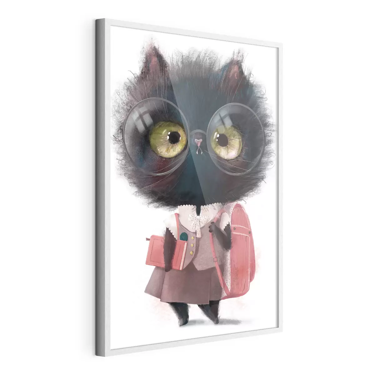 Plakatas Katė ir pauzė f34994