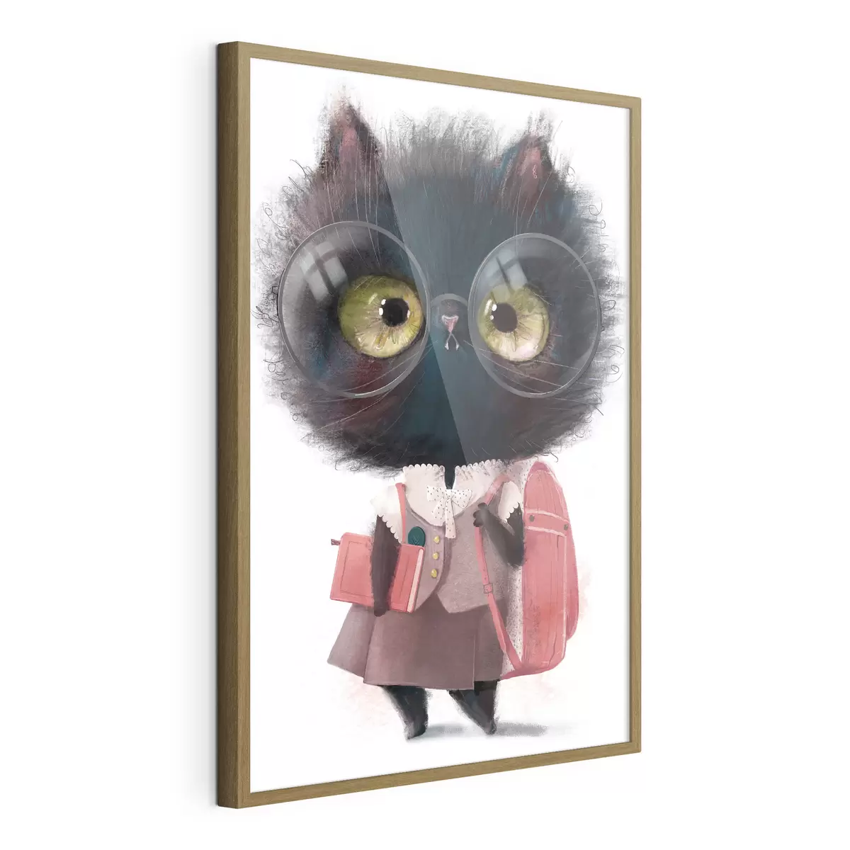 Plakatas Katė ir pauzė f34994