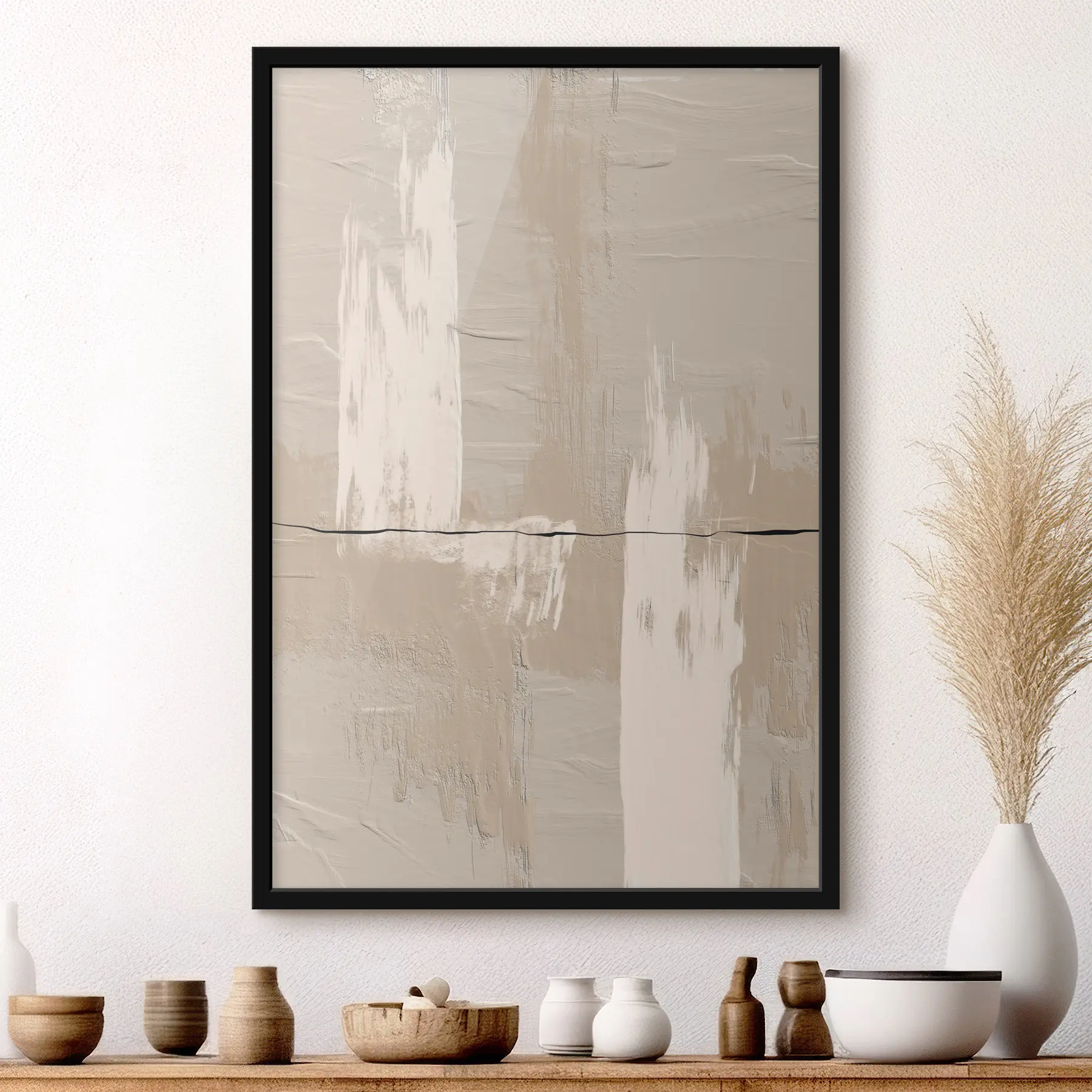 Fototapetai Neutralūs tonai ir švelnios tekstūros f36304