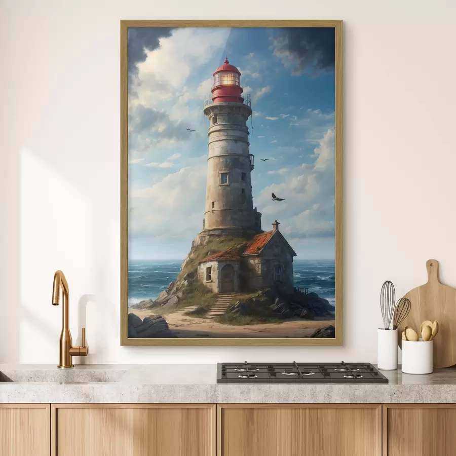 Fototapetai Sugrįžimo švyturys f36448