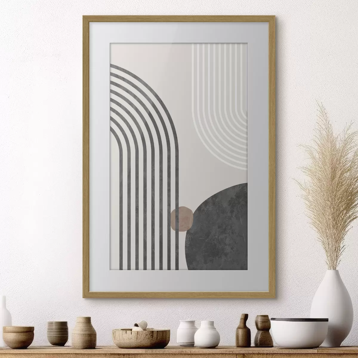 Plakatas Kontrastingos arkos f36493