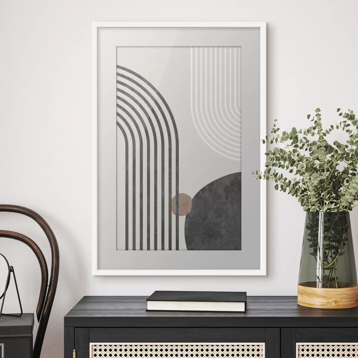 Plakatas Kontrastingos arkos f36493